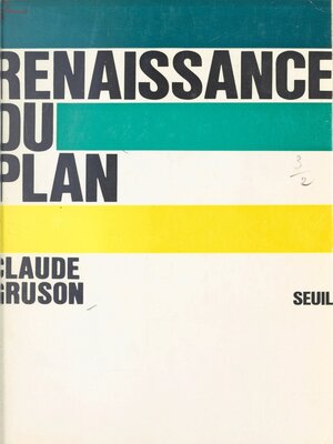 cover image of Renaissance du Plan